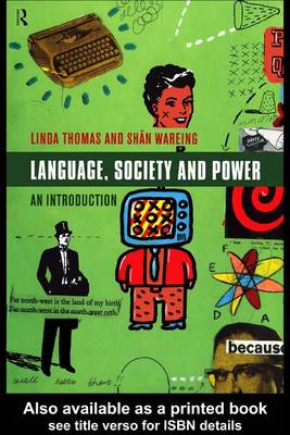 Book cover for Language, Society and Power