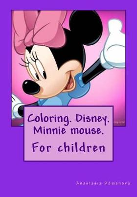 Book cover for Coloring. Disney. Minnie Mouse