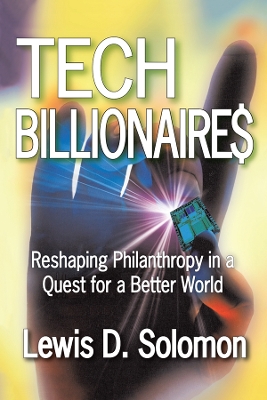 Book cover for Tech Billionaires