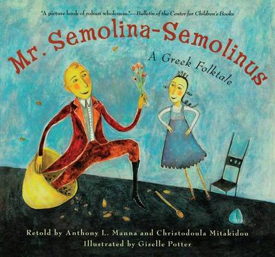 Book cover for Mr. Semolina-Semolinus