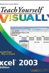 Book cover for Teach Yourself Visually Excel 2003