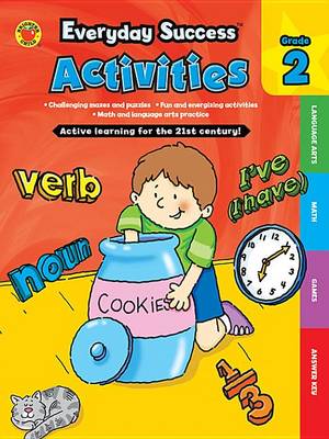 Book cover for Everyday Success Activities Second Grade