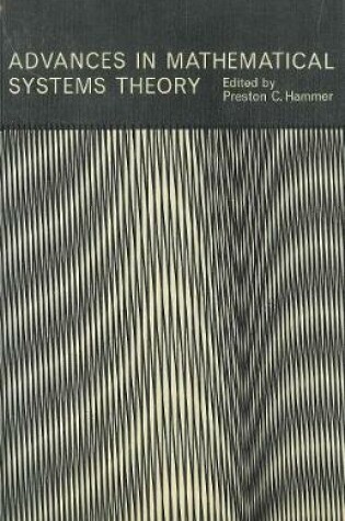 Cover of Advances in Mathematical Systems Theory