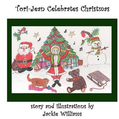 Book cover for Tori-Jean Celebrates Christmas