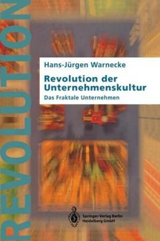 Cover of Revolution der Unternehmenskultur