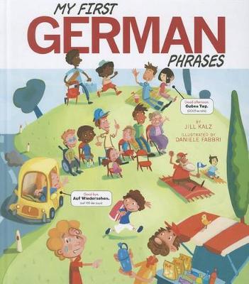 Book cover for My First German Phrases