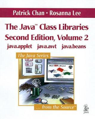 Book cover for Java Class Libraries, Volume 2, The