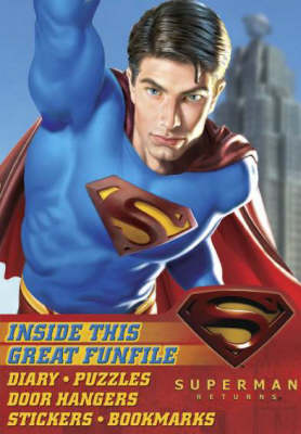 Book cover for Superman Returns Funfax