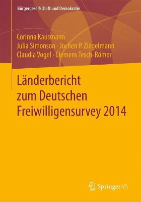 Cover of Landerbericht Zum Deutschen Freiwilligensurvey 2014