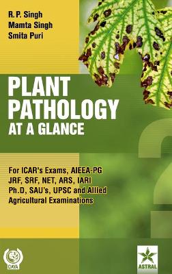 Book cover for Plant Pathology at a Glance