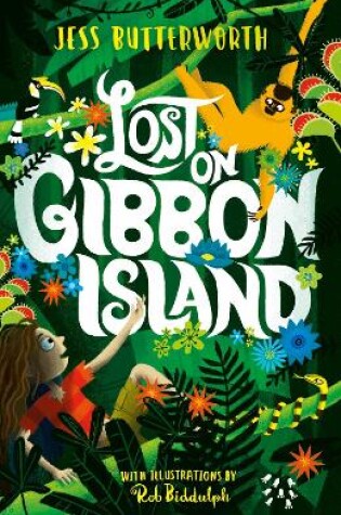 Cover of Lost on Gibbon Island