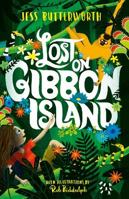 Book cover for Lost on Gibbon Island