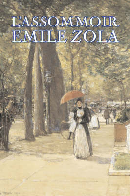 Book cover for L'Assommoir by Emile Zola, Fiction, Literary, Classics