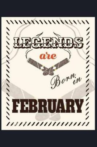 Cover of Legends Are Born in February