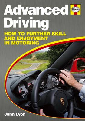 Book cover for Advanced Driving