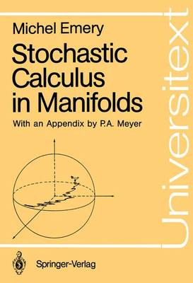 Cover of Stochastic Calculus in Manifolds