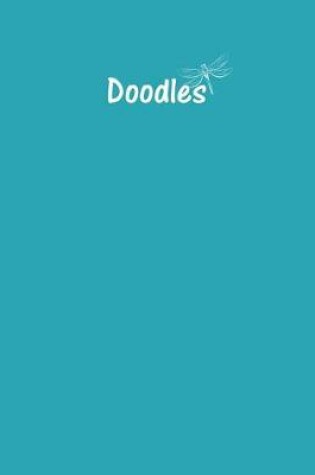 Cover of Doodles Journal - Great for Sketching, Doodling or Planning with Robin's Egg Blu