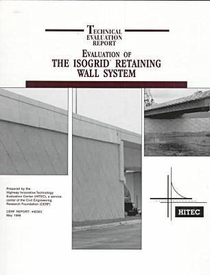 Book cover for Evaluation of the Isogrid Retaining Wall System