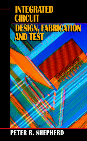 Book cover for Integrated Circuit Design