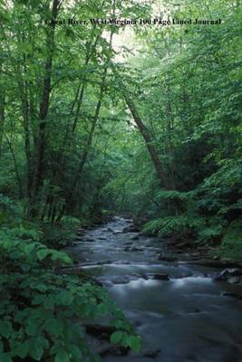 Book cover for Cheat River, West Virginia 100 Page Lined Journal