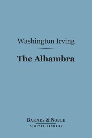 Cover of The Alhambra (Barnes & Noble Digital Library)