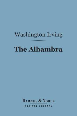 Book cover for The Alhambra (Barnes & Noble Digital Library)