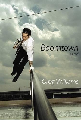 Book cover for Boomtown