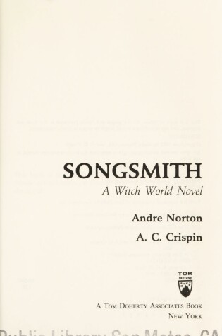 Cover of Songsmith