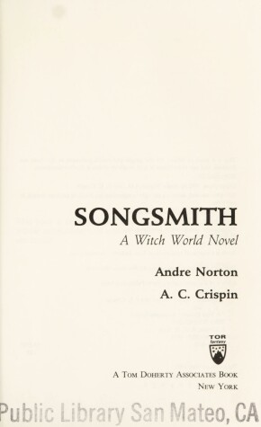 Book cover for Songsmith