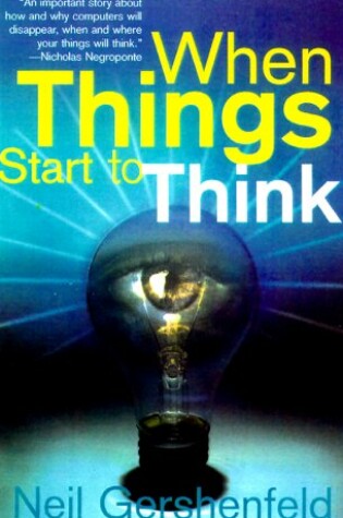 Cover of When Things Start to Think