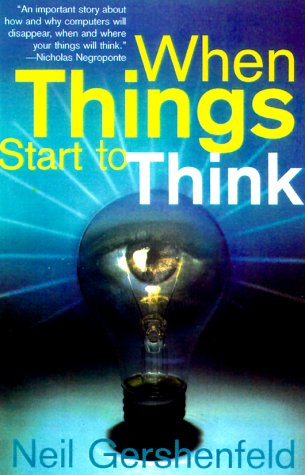 Book cover for When Things Start to Think