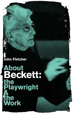 Book cover for About Beckett