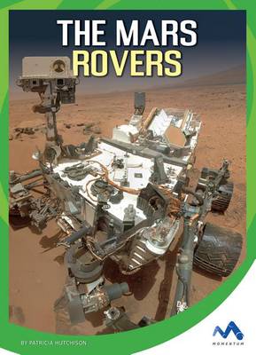 Book cover for The Mars Rovers