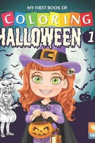 Cover of My first book of coloring - Halloween 1