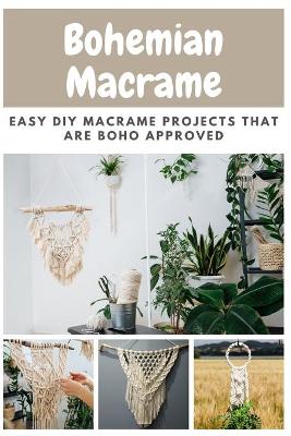 Book cover for Bohemian Macrame