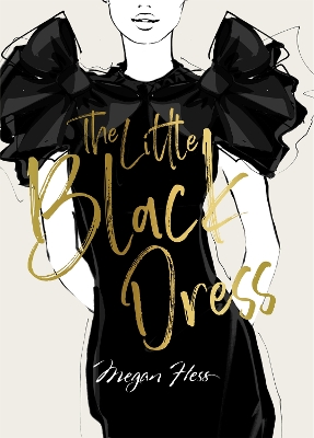 Book cover for Megan Hess: The Little Black Dress