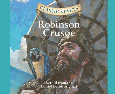 Book cover for Robinson Crusoe