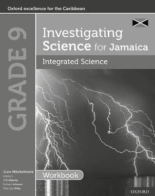 Cover of Investigating Science for Jamaica: Integrated Science Workbook Grade 9