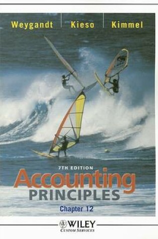 Cover of Accounting Principles, Chapter 12