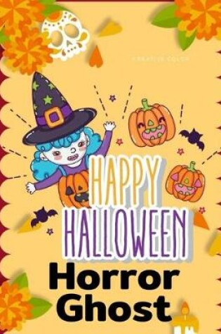 Cover of Happy Halloween Horror Ghost