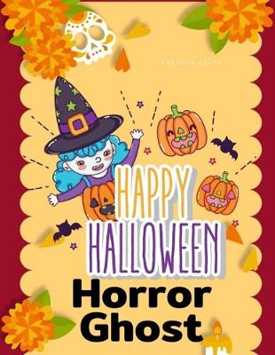 Cover of Happy Halloween Horror Ghost