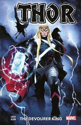 Book cover for Thor Vol. 1: The Devourer King