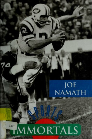 Cover of Joe Namath