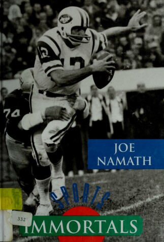 Book cover for Joe Namath