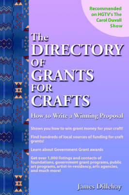 Book cover for Directory of Grants for Crafts and How to Write a Winning Proposal