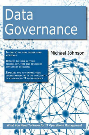 Cover of Data Governance