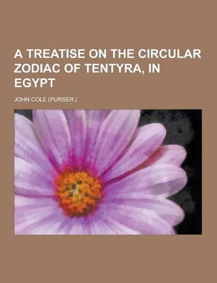 Book cover for A Treatise on the Circular Zodiac of Tentyra, in Egypt