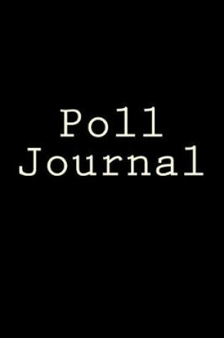 Cover of Poll Journal