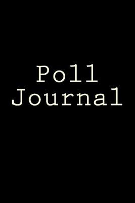 Book cover for Poll Journal