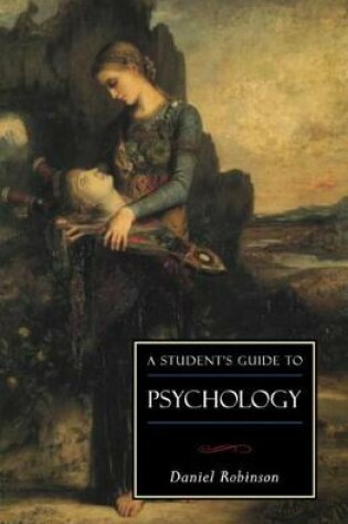 Cover of A Student's Guide to Psychology
